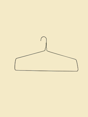 DRAPERY Hangers 18in               