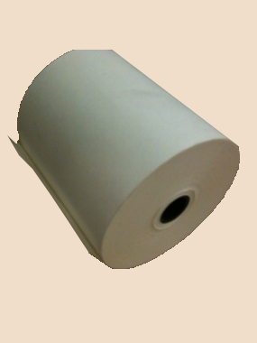 TILL ROLL 74mm DATA/DRYSTREAM WHITE