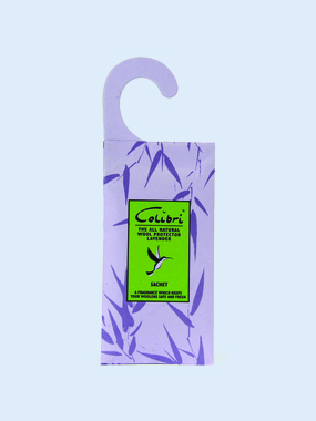 Lavender Colbri AntiMOTH(5 hanging)