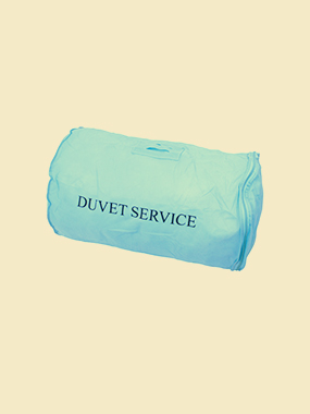 SML BLUE PRINTED NonWOVEN DuvetBA  