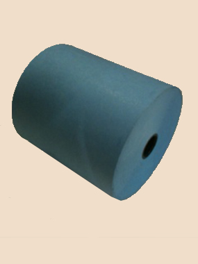 TILL ROLL 74mm DATA/DRYSTREAM BLUE 